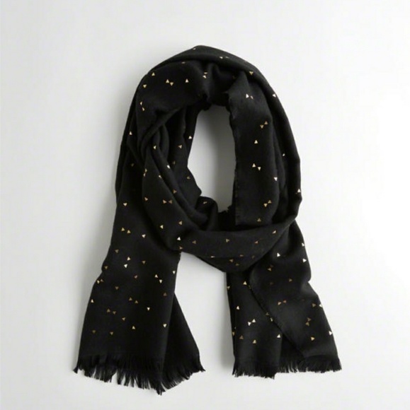🍒NWT🍒 HOLLISTER WOVEN SCARF - Picture 1 of 7